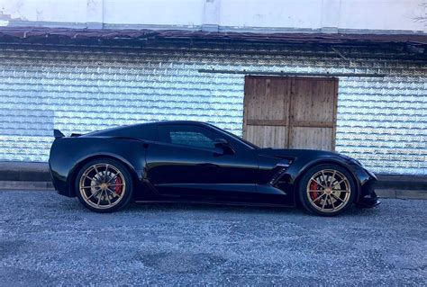 Mafias Ride Bespoke Black Chevy Corvette — Gallery