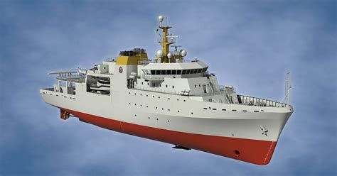 Kongsberg Technology For South African Navy Survey Vessel Science