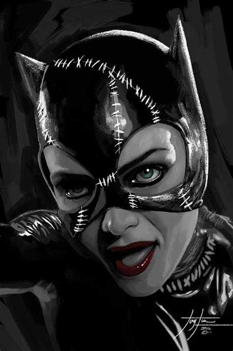 Catwomanmichelle Pfeiffer Por Georgie3 Dibujando