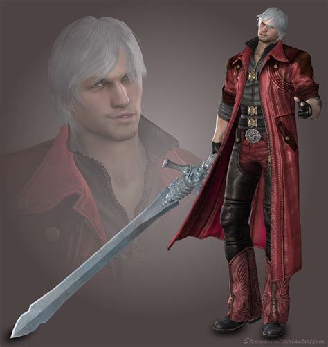 Discover more posts about dante devil may cry. Dante (Devil May Cry 4) by Sterrennacht on DeviantArt