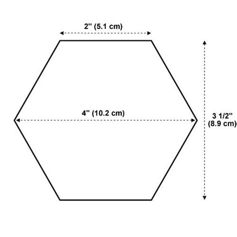 Cut out the shape and use it for coloring, crafts, stencils, and more. free printable 2 inch hexagon template Car Pictures ...