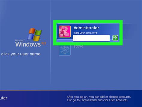 Even in safe mode there is no administrator account. Cómo iniciar sesión en Windows XP si olvidaste tu contraseña