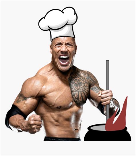 See What The Rock Is Cooking Hd Png Download Kindpng