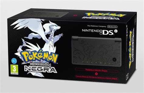 Nintendo Dsi Black Limited Edition Pokemon Black Edition Ds