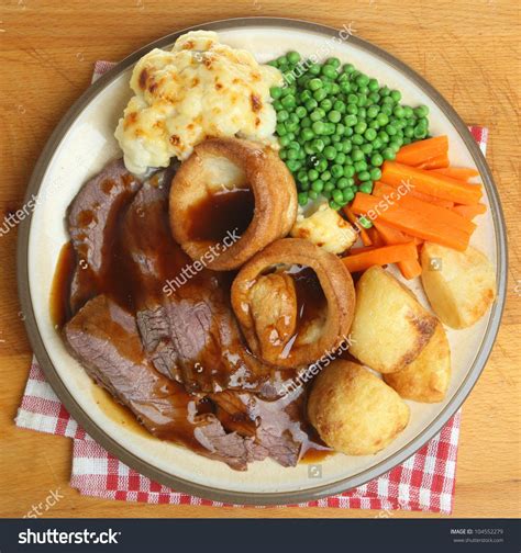 The history of the great british sunday roast. Traditional-british-sunday-roast-beef-dinner. | Roast beef ...