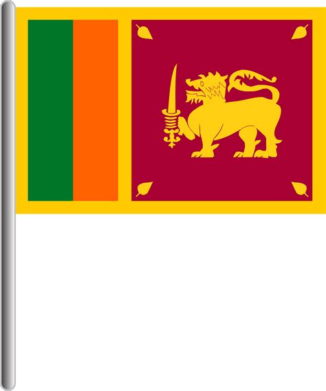 Sri Lanka Flag Png 22109133 Png