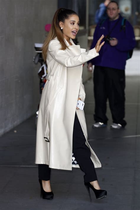 Ariana Grande Outfits And Style Pictures Popsugar Fashion Uk