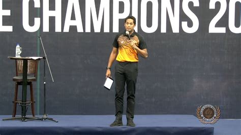 Makin majulah esukan di malaysia! Ucapan dan Amanat YB Menteri Belia dan Sukan di ...
