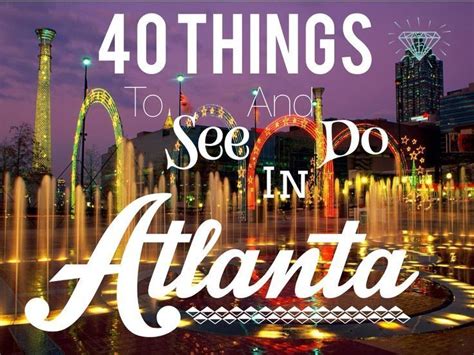 Simply Olivia Blog Things To Do In Atlanta Bucket List Date Night