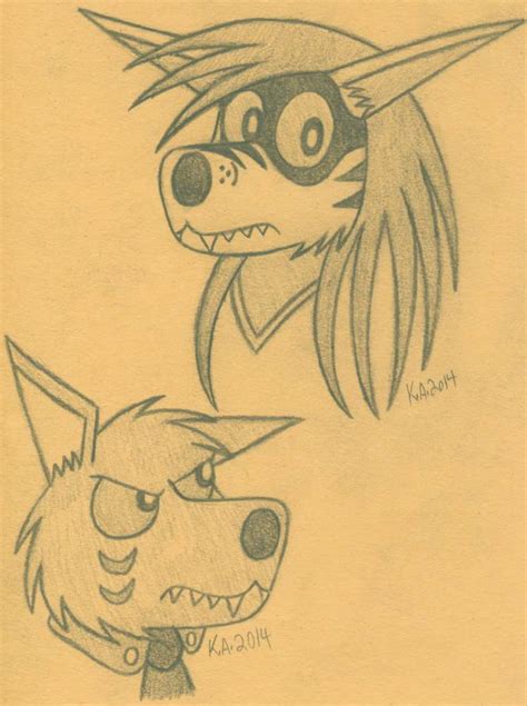 Charley And Rufus Sketches — Weasyl