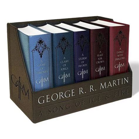A Feast For Crows House Stark Tolkien Prince Joffrey Book Set The