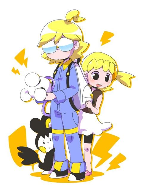 Clemont And Bonnie Pokemon Pokémon Master Pokemon Trainer