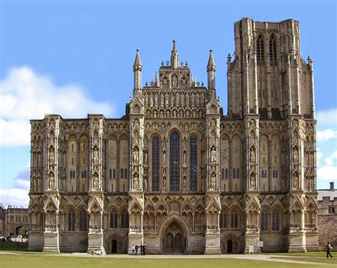 Favourite Things Wells Cathedral The Finest West Front In England