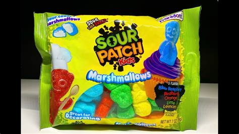 Sour Patch Marshmallow Review Youtube