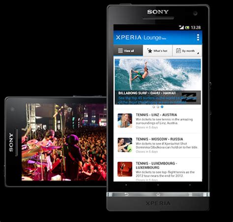 Sony Launches Xperia Lounge Entertainment App For Android Slashgear