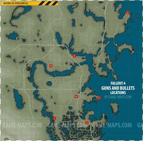 Guns And Bullets Magazine Locations In Fallout 4 Game