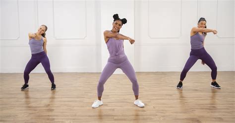 Minute Dance Cardio Workout To Feel Good Popsugar Fitness