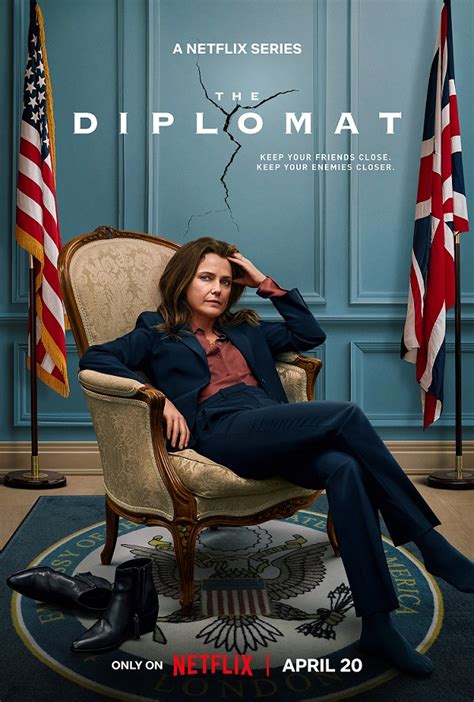 Tv Review ‘the Diplomat Is An Involving Political Thriller With Keri