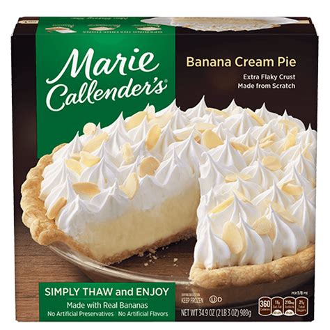 Marie Callenders Banana Cream Pie Reviews 2020