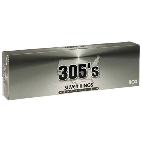 305 Cigarette Silver Ks Serena Wholesale