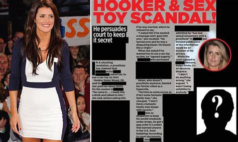 Actor Who Slept With Wayne Rooney Prostitute Helen Wood Named All Over Social Media Daily Mail