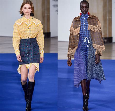 Study the differences in structure after prefer. Victoria/Tomas 2019-2020 Fall Autumn Winter Womens Runway ...