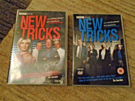 New Tricks Series 1 Dvd 2005 3 Disc Set For Sale Online Ebay