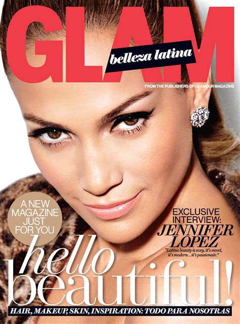 Jennifer Lopez Covers Jennifer Lopez Glam Belleza Latina Magazine