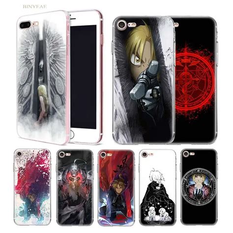 Anime Case For Iphone 7 7s 8 Plus X 10 5 5se 5c 6 6s Silicone