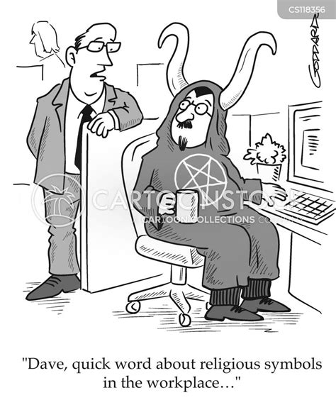 Satanism Cartoons And Comics Funny Pictures From Cartoonstock