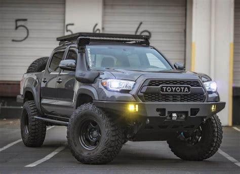 Pricing assumes dealer arranged financing (if applicable). Attention Grabber 2016 Toyota Tacoma TRD Built For Off ...