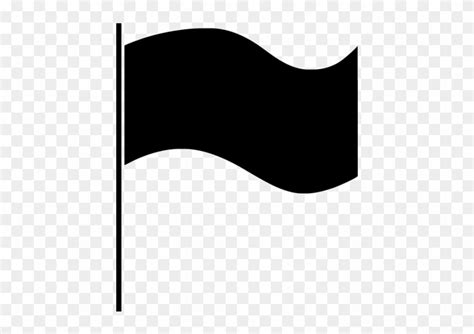 Black Flag Icon Black Flag Icon Png Transparent Png 750x750