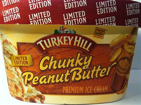 Crazy Food Dude Review Turkey Hill Limited Edition Chunky Peanut