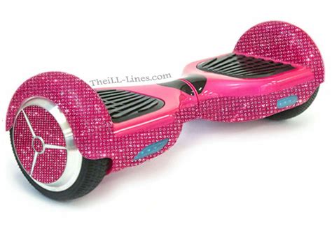 Crystal Segway Bedazzled Segway Pink Hover Board Custom What I Want