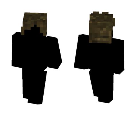 Minecraft Male Hair Captions Graphic