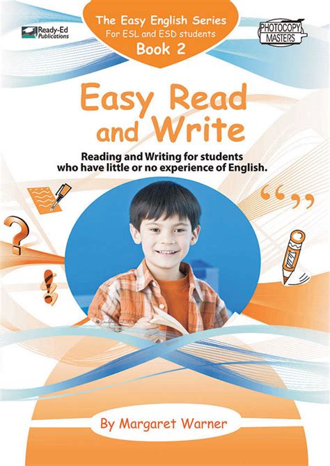 Easy English Book 2 Easy Read And Write Ready Ed Publications Rep