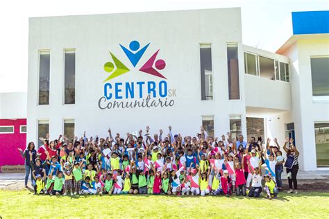 Centro Comunitario – Fundación Smurfit Kappa México