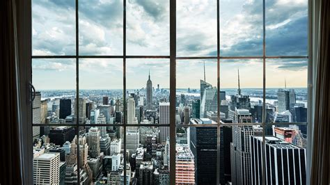 512 Zoom Background Office New York Free Download Myweb