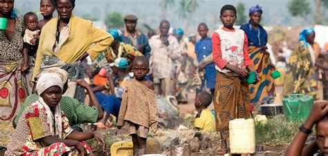 The Democratic Republic Of The Congo Civil War And Poverty