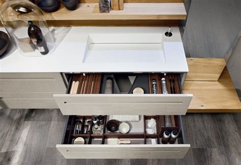 Setze groß, gut, klein, alt mit richtigen endungen ein. Badezimmermöbel Set - Holz und Keramik Duos