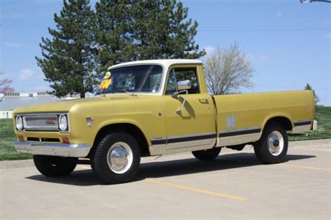 Jump to navigation jump to search. 1971 International Harvestor Model 1210 longbed pickup ...