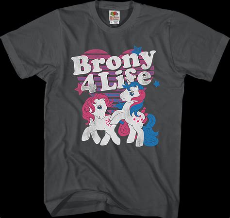 Brony 4 Life My Little Pony T Shirt