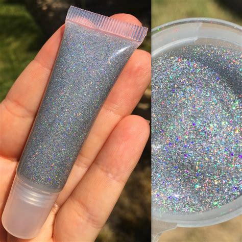 Create your own professional private label brand STARDUST Lip Junkie Glitter Lip Gloss- Thick and Rich ...