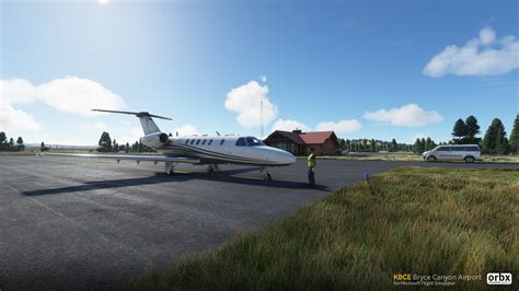 Bryce Canyon Airport For Msfs My First Orbx Preview Screenshots And