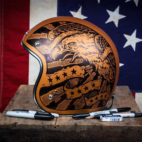 Motorcycle helmets contribute to motorcycle safety by protecting the rider's head in the event of an impact. Straw Castle Design | Motorcycle helmet design, Motorcycle ...