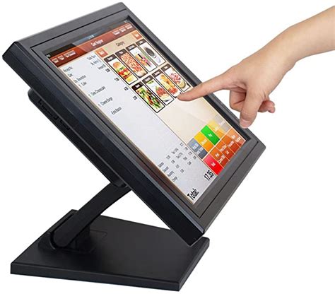 Touch Screen 17 Inch Pos Led Monitor Metro Computer Onine Sales Store