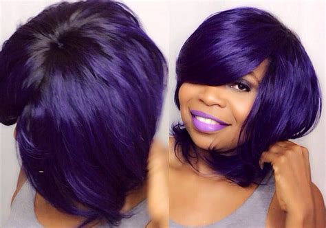 Next, processors use acid bath and silicon to treat hair and make hair shiny. How To Do Quick Weave No Part || Purple Saga Brazilian ...