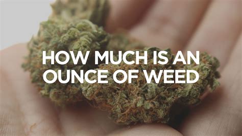 How Much is an Ounce of Weed? | ARCannabis