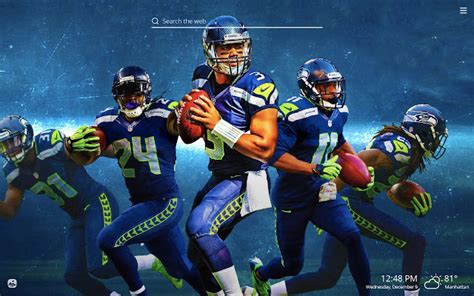 See the best seattle seahawk wallpapers hd collection. Seattle Seahawks NFL HD Wallpaper New Tab - Chrome Web Store