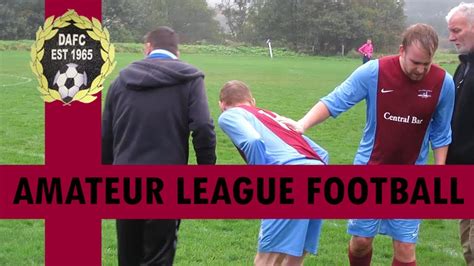 Amateur League Football Early Injuries Youtube